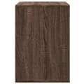 Miniatyrbilde 7 av 11: vidaXL Kommode brun eik 80x41x58 cm konstruert tre