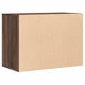 Miniatyrbilde 8 av 11: vidaXL Kommode brun eik 80x41x58 cm konstruert tre