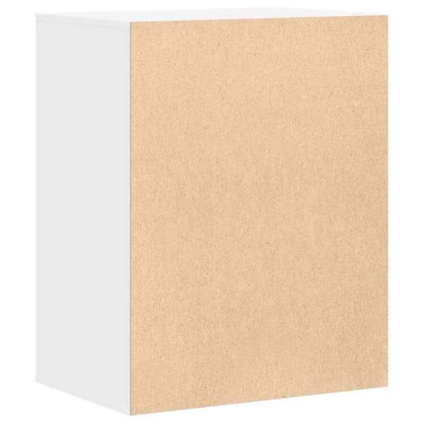 vidaXL Kommode hvit 60x41x76 cm konstruert tre