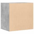 Miniatyrbilde 8 av 11: vidaXL Kommode betonggrå 60x41x58 cm konstruert tre