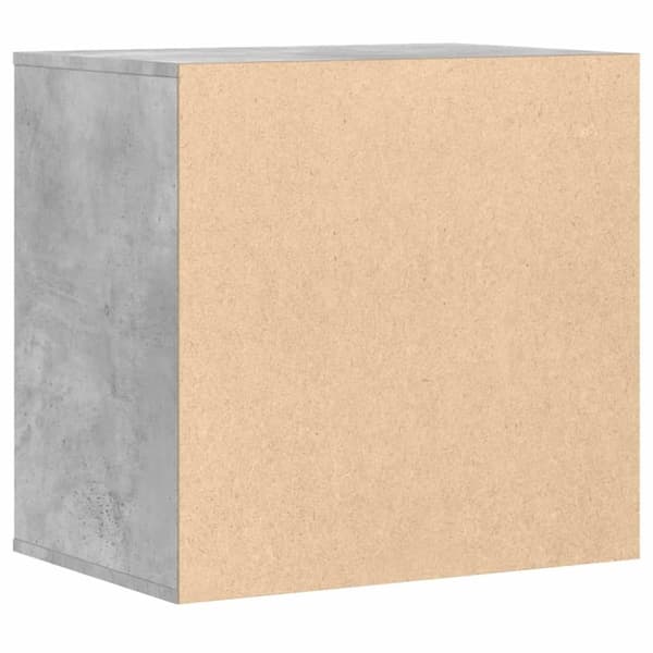 vidaXL Kommode betonggrå 60x41x58 cm konstruert tre