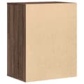 Miniatyrbilde 8 av 11: vidaXL Kommode brun eik 60x41x76 cm konstruert tre