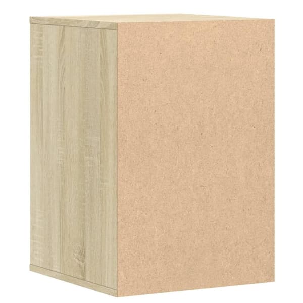 vidaXL Kommode sonoma eik 40x41x58 cm konstruert tre