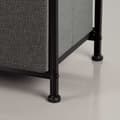 Miniatyrbillede 6 af 7: Max Home Marble Effect Kommode Med 9 Stofskuffer