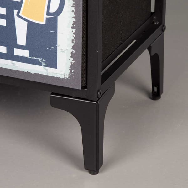 Max Home Vintage-retro Kommode Med 4 Stofskuffer