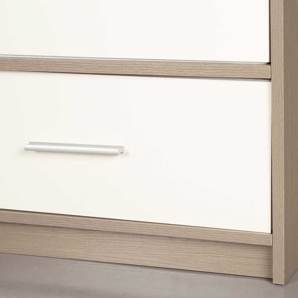 Max Home Wooden Byrå Med 4 Tyglådor