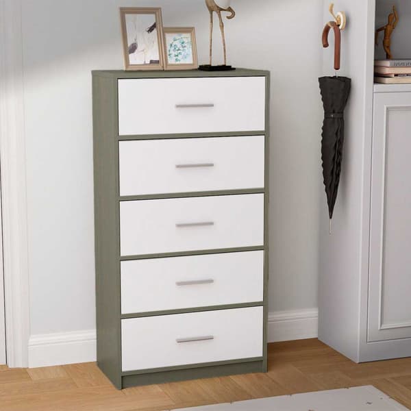 Max Home Wooden Lipasto Jossa On 5 Kangaslaatikkoa