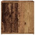 Miniatyrbillede 6 af 11: vidaXL opbevaringsskab 40,5x40x40 cm konstrueret træ gammelt træ-look