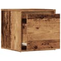 Miniatyrbillede 8 af 11: vidaXL opbevaringsskab 40,5x40x40 cm konstrueret træ gammelt træ-look