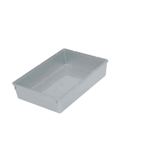 EasyHome Lådfack (B) 80 x (D) 150 x (H) 50 mm PP Monterbar