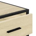 Miniatyrbilde 9 av 11: vidaXL Kommode sonoma eik 70x41x70 cm konstruert tre
