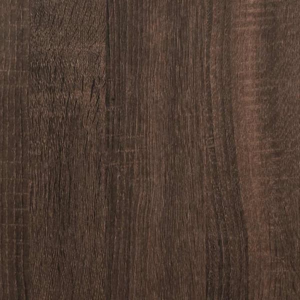 vidaXL kommode 70x41x70 cm konstrueret træ brun egetræsfarve