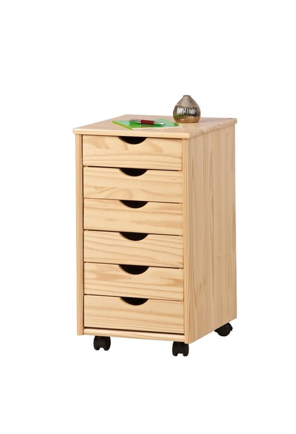 NILS Traditionell Tallbyrå - Tidlös Design för Klassiska Inredningar