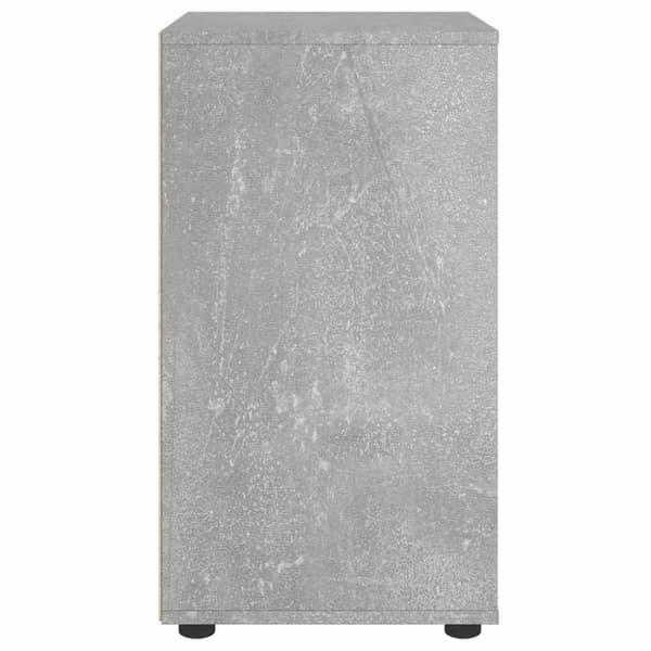 vidaXL skænk VISNES 60x40x73 cm konstrueret træ betongrå
