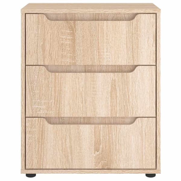 vidaXL Senkki VISNES Sonoma tammi 60x40x73 cm tekninen puu