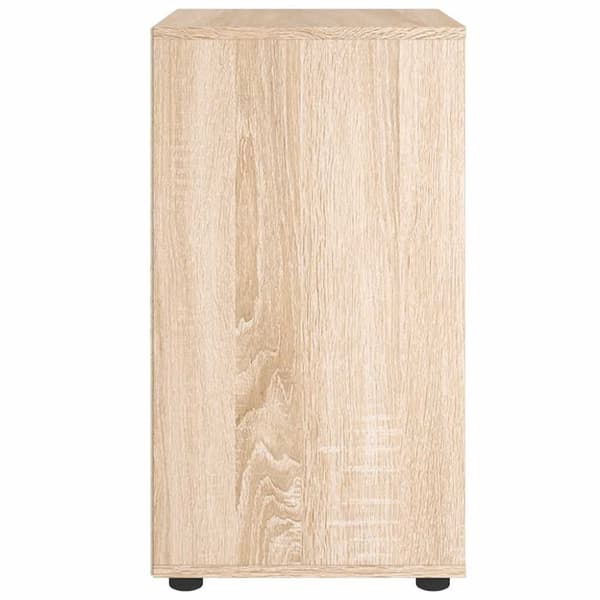 vidaXL Senkki VISNES Sonoma tammi 60x40x73 cm tekninen puu