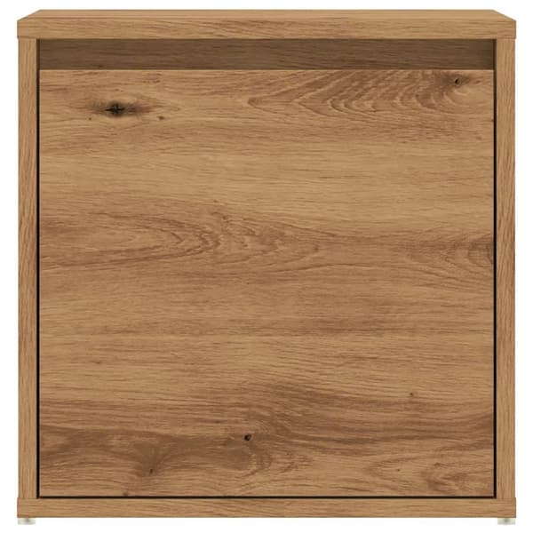 vidaXL Oppbevaringsskap artisan eik 40,5x40x40 cm konstruert tre
