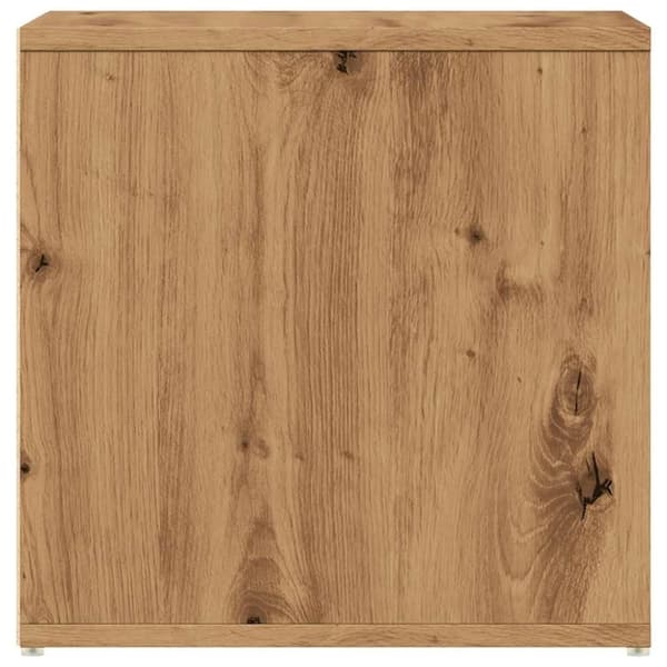 vidaXL Oppbevaringsskap artisan eik 40,5x40x40 cm konstruert tre