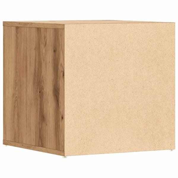 vidaXL Oppbevaringsskap artisan eik 40,5x40x40 cm konstruert tre