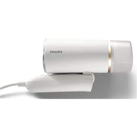 Philips 3000 Series Handheld Steamer STH3020/10 Compact and foldable Ready to use in ˜30 seconds 1000W, up to 20g/min No ironing board needed