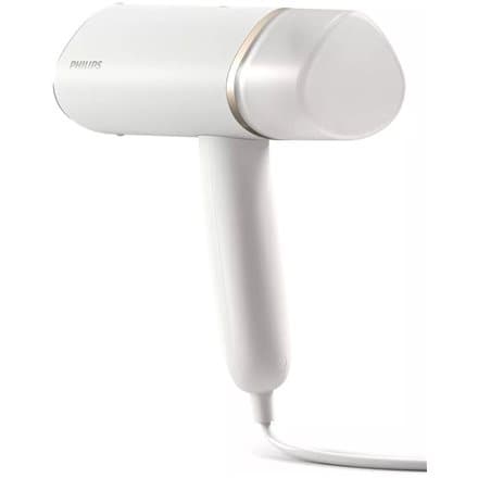 Philips 3000 Series Handheld Steamer STH3020/10 Compact and foldable Ready to use in ˜30 seconds 1000W, up to 20g/min No ironing board needed