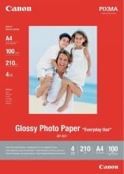 Fotopapīrs Canon GP-501 A4 Glossy 100gab