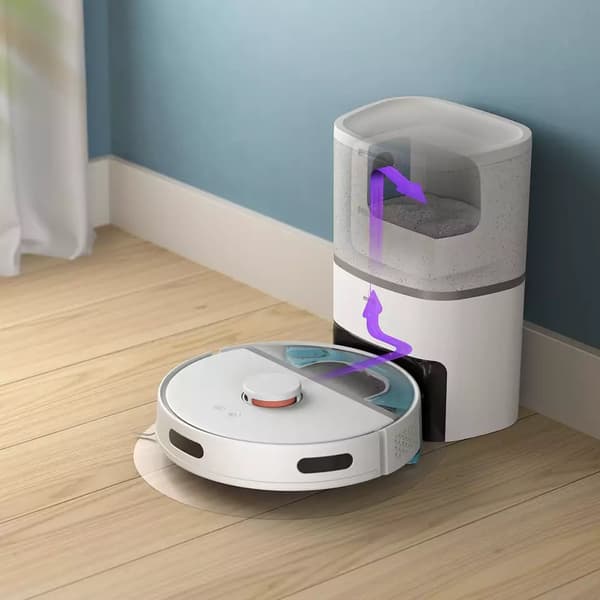 Philips HomeRun 3000 Series Aqua Vacuum and Mop Robot XU3110/02