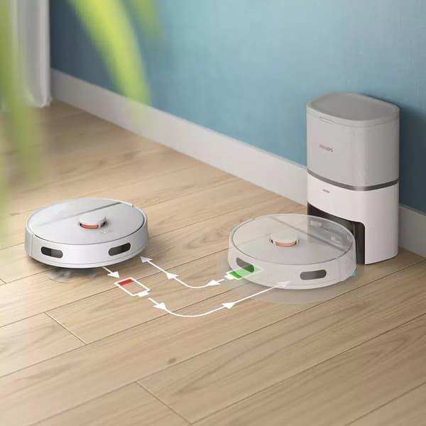 Philips HomeRun 3000 Series Aqua Vacuum and Mop Robot XU3110/02