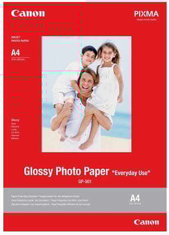 Canon photo paper GP-501 A4 Glossy 200g 20 sheets