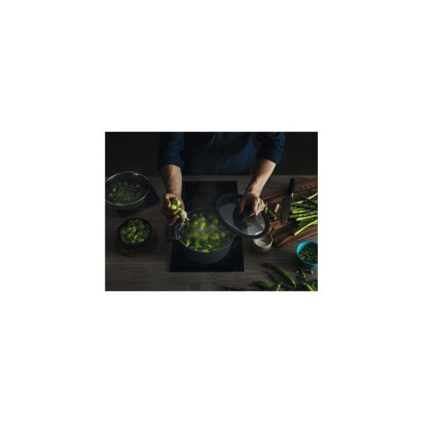 FS. SAUCEPAN WITH LID 3.5L HARD FACE