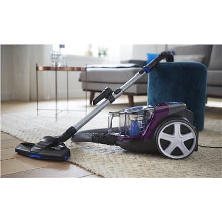 Philips | Vacuum cleaner | PowerPro Compact FC9333/09 | Bagless | Power 650 W | Dust capacity 1.5 L | Purple