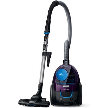 Philips PowerPro Compact Bagless vacuum cleaner FC9333/09 650W Allergy filter 1,5L Sort, Blå, Grå, Violet