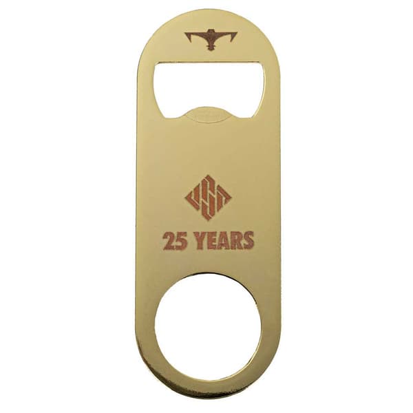 Usd Skates Jubileumslåda 25 Years Usd 59.5 Mm Ring Guld