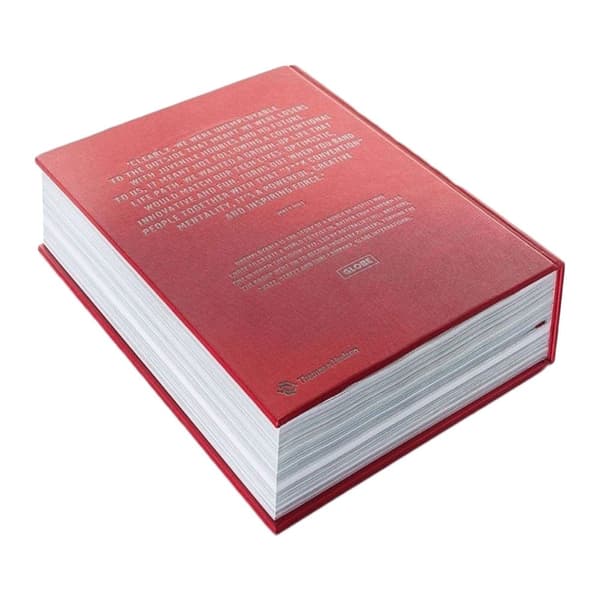 Globe Anniversary Book Unemployable Punainen