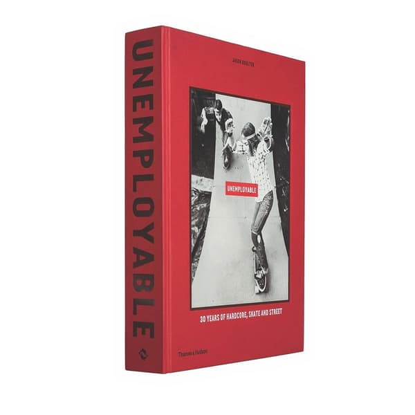 Globe Anniversary Book Unemployable Punainen