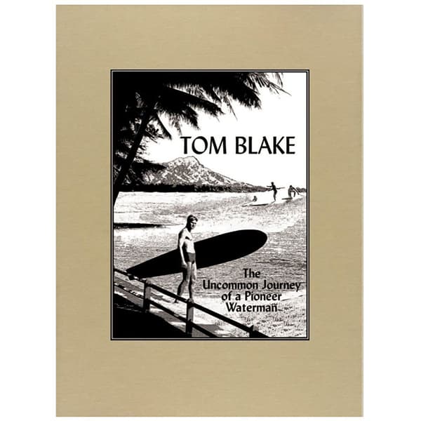 Croul Publications Kirja Tom Blake Eng Harmaa