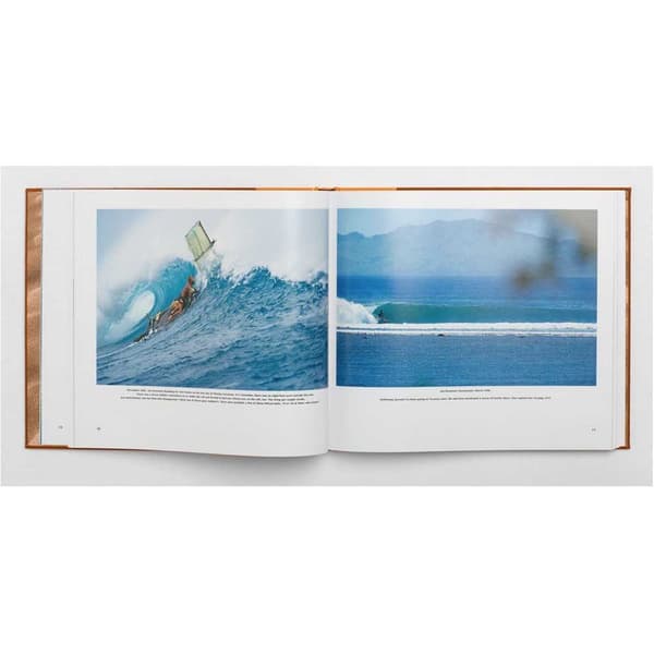 Surfers Journal Tom Servais Bok Limited Numbered Edition Flerfärgad