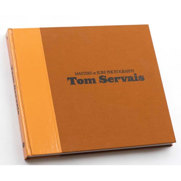 Surfers Journal Tom Servais Bok Limited Numbered Edition Flerfärgad