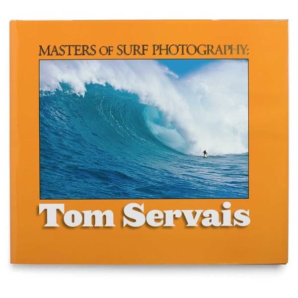 Surfers Journal Tom Servais Bok Limited Numbered Edition Flerfärgad