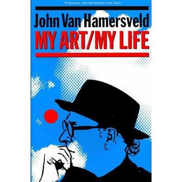 Divers Kirja John Vanhamersveld My Art/my Life Limited Edition Signed Sininen