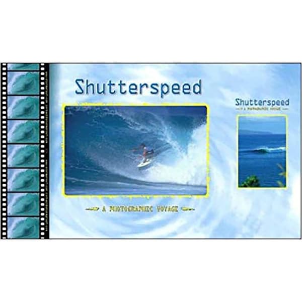 Shutterspeed Kirja Monivärinen