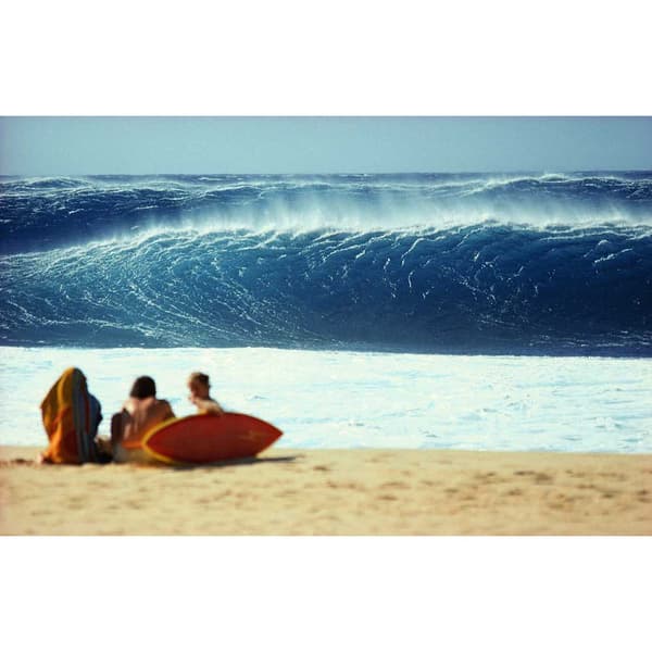 Divine Pipeline Windy Blown 70´s Flerfärgad