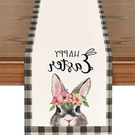 Påskduka, Vår Kök Borddekoration, 40 cm × 140 cm