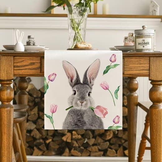 Påskduka, Vår Kök Borddekoration, 40 cm × 140 cm