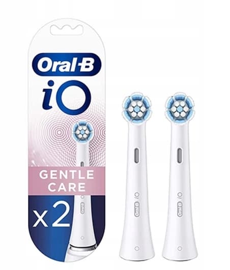 Oral-B, Blide Rengøring, Udskiftelige børstehoveder, 2 stk.