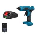 Miniatyrbild 1 av 2: Heftpistol, 100W effekt, snabb uppvärmning,1 x Batteri, EU