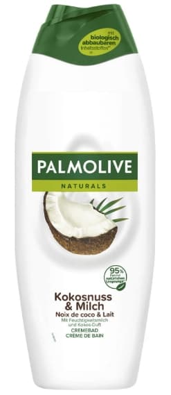 Kokosnøddestrakt Badevæske fra Palmolive, 650ml