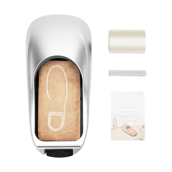 Automatisk Skoovertræk Dispenser, Letvægtsdesign, Passer til sko op til US 11,MULTI