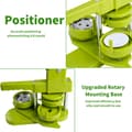 Pikkukuva 4 / 4: 58 mm Nappipinnojen Valmistuskone, Helppokäyttöinen, Kestävä Rakenne, Täydellinen DIY-setti