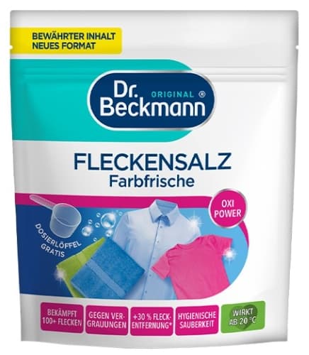 Dr. Beckmann Oxi Power Pletfjerner til Farvet Tøj, 400 g